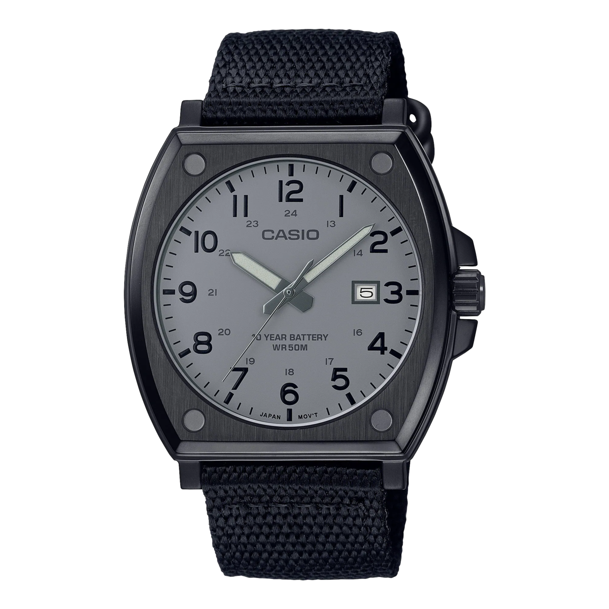 Men's classic analog watch MTP-E715C-8AVDF