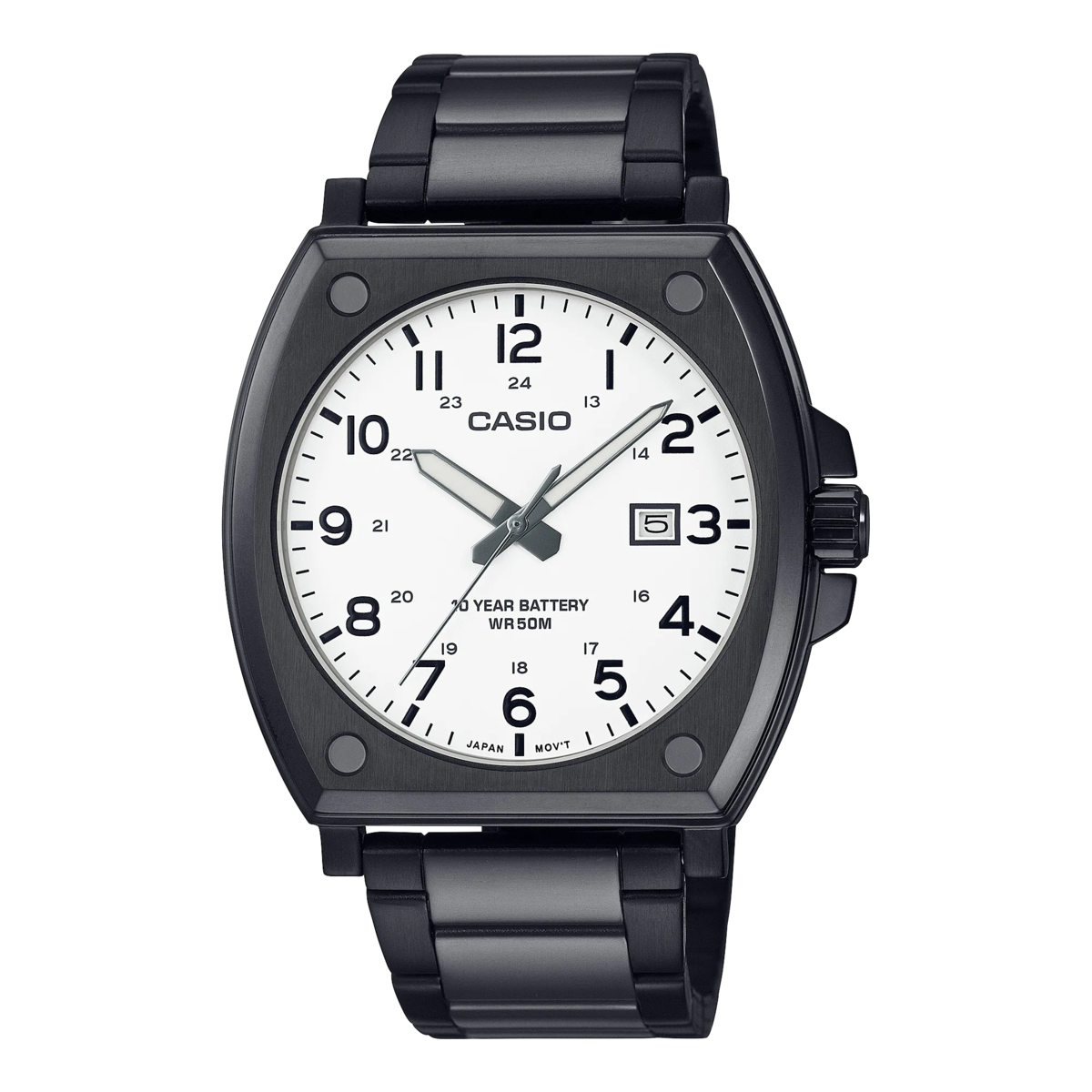 Men's classic analog watch MTP-E715D-7AVDF