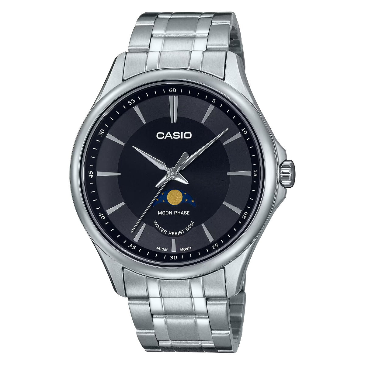 CASIO Youth Analog Men Watch MTP-M100D-1AVDF