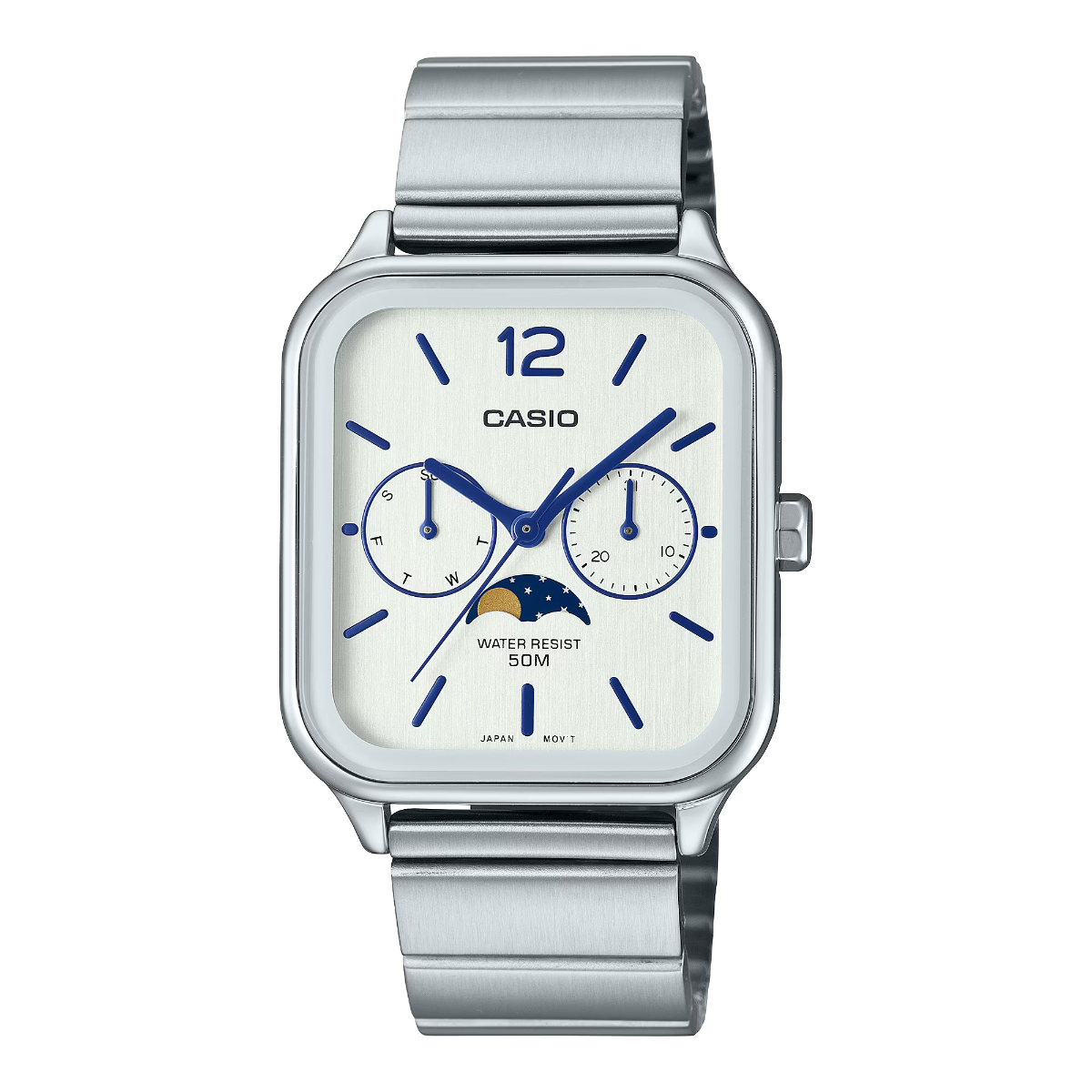 Men's classic analog watch MTP-M305D-7AVDF