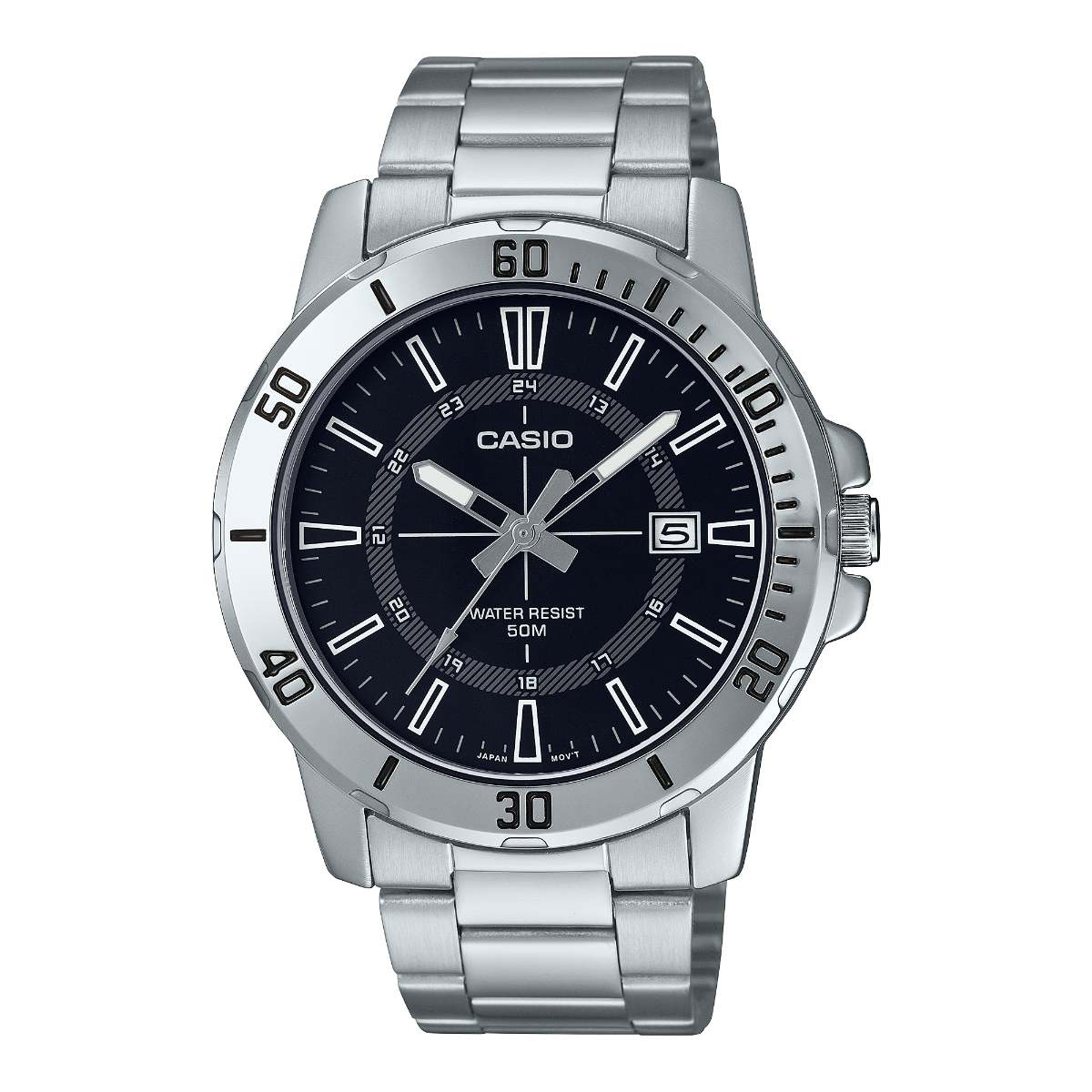 CASIO Youth Analog Men Watch MTP-VD01D-1CVUDF