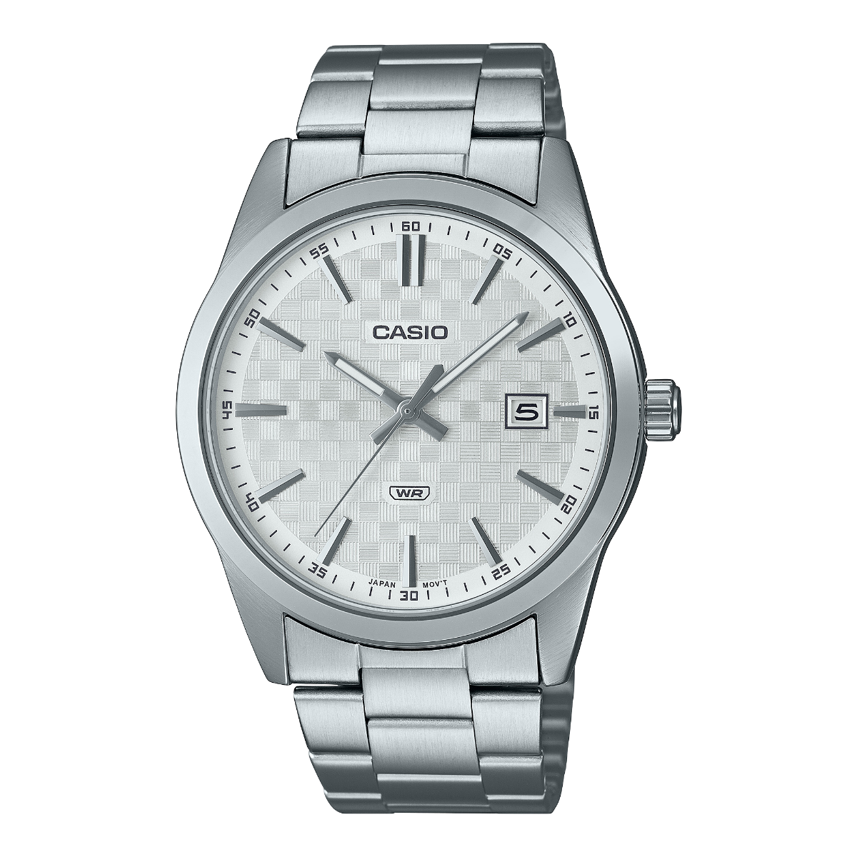 Men's classic analog watch MTP-VD03D-7AUDF