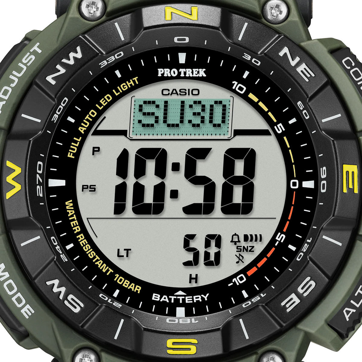 CASIO PRO TREK Watch PRG-340-3DR