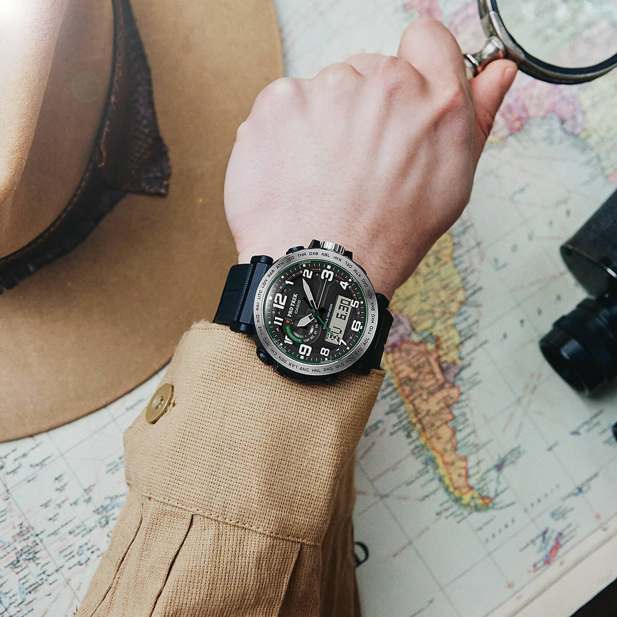 PRO TREK Multifunction watch PRG-601-1DR