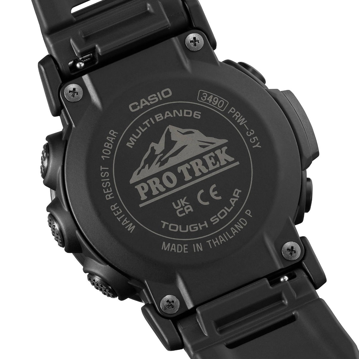 PRO TREK Multifunction watch PRW-35Y-1BDR