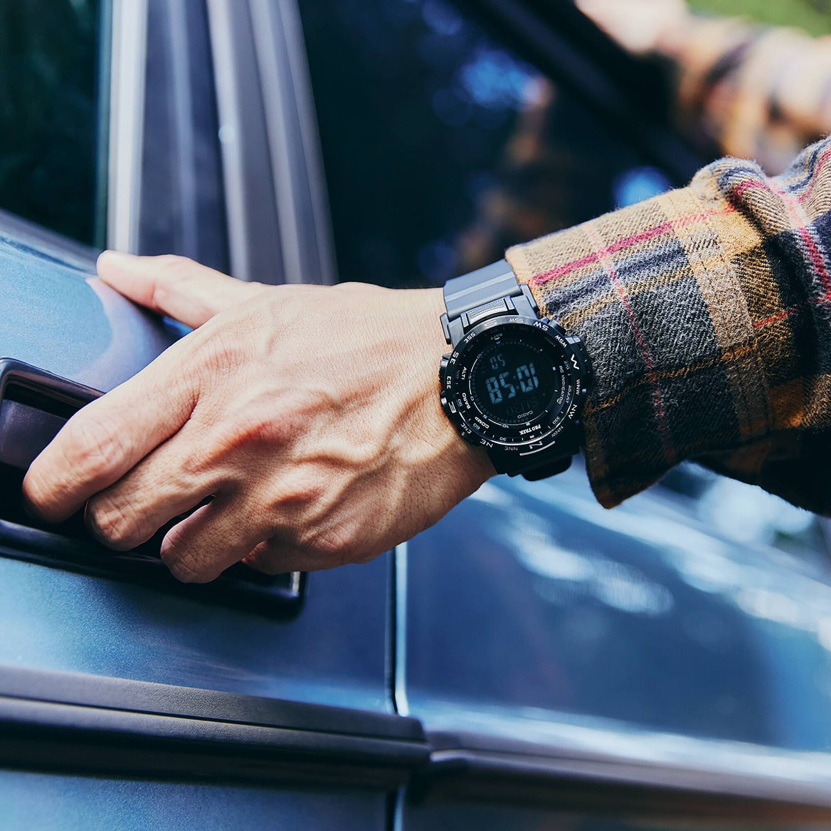 PRO TREK Multifunction watch PRW-35Y-1BDR