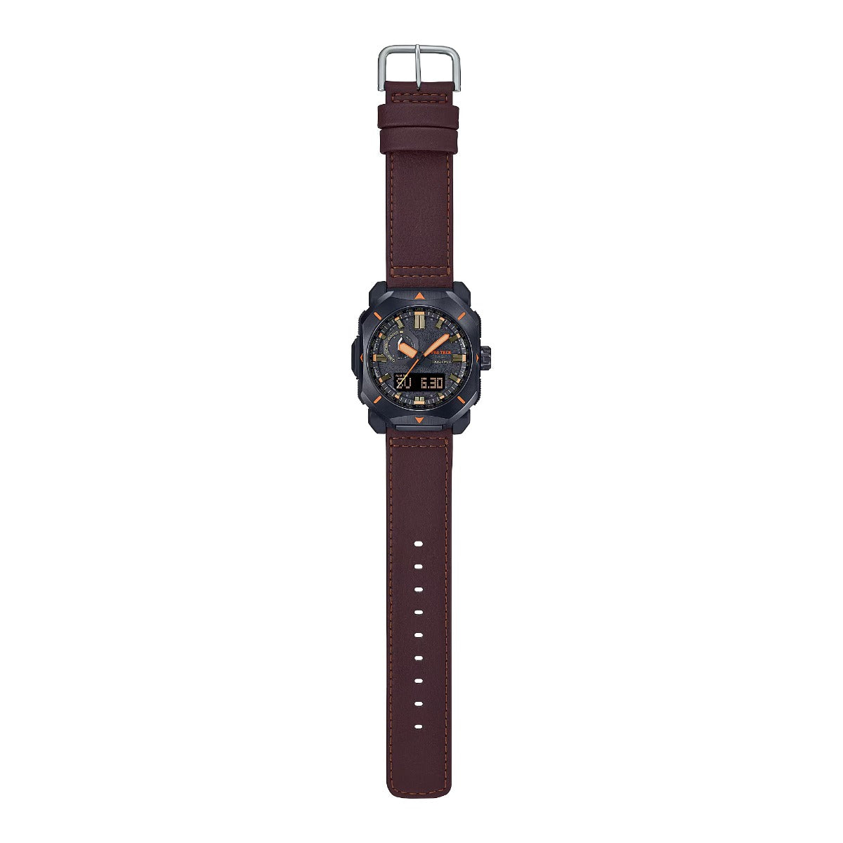 PRO TREK Men's Analog-Digital Watch Tough Solar - PRW-6900YL-5DR