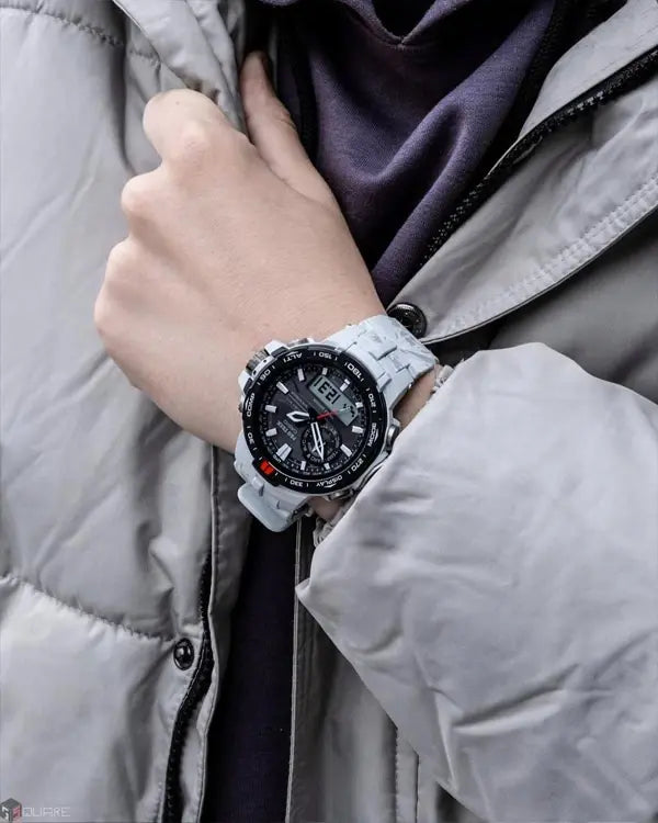 PRO TREK Men's Analog-Digital Watch Tough Solar PRW-6000SC-7DR