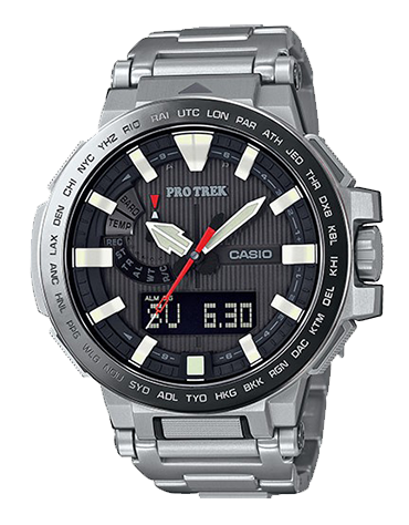 CASIO WATCH PRO TREK LIMITED EDITION - PRX-8000MT-7DR