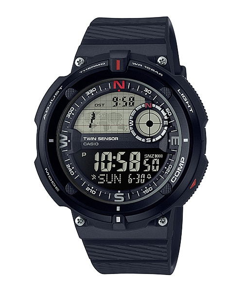 PROTREK Men Watch SGW-600H-1BDR