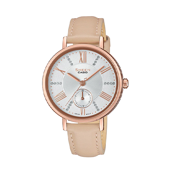 SHEEN Women Analog Watch SHE-3066PGL-7BUDF