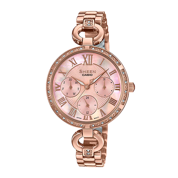 SHEEN Women Analog Watch SHE-3067PG-4AUDF