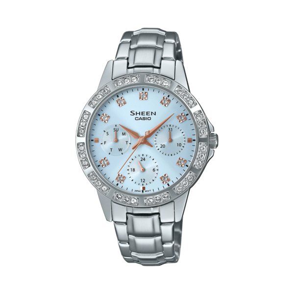 Casio SHEEN Womens Watch Analog - SHE-3517D-2AUDF