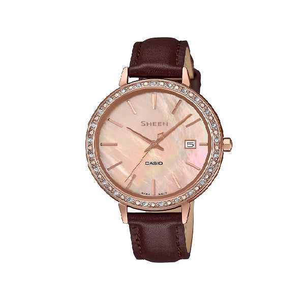 SHEEN Women Analog Watch SHE-4052PGL-4AUDF