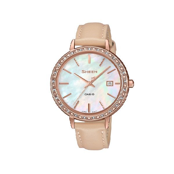 SHEEN Women Analog Watch SHE-4052PGL-7BUDF