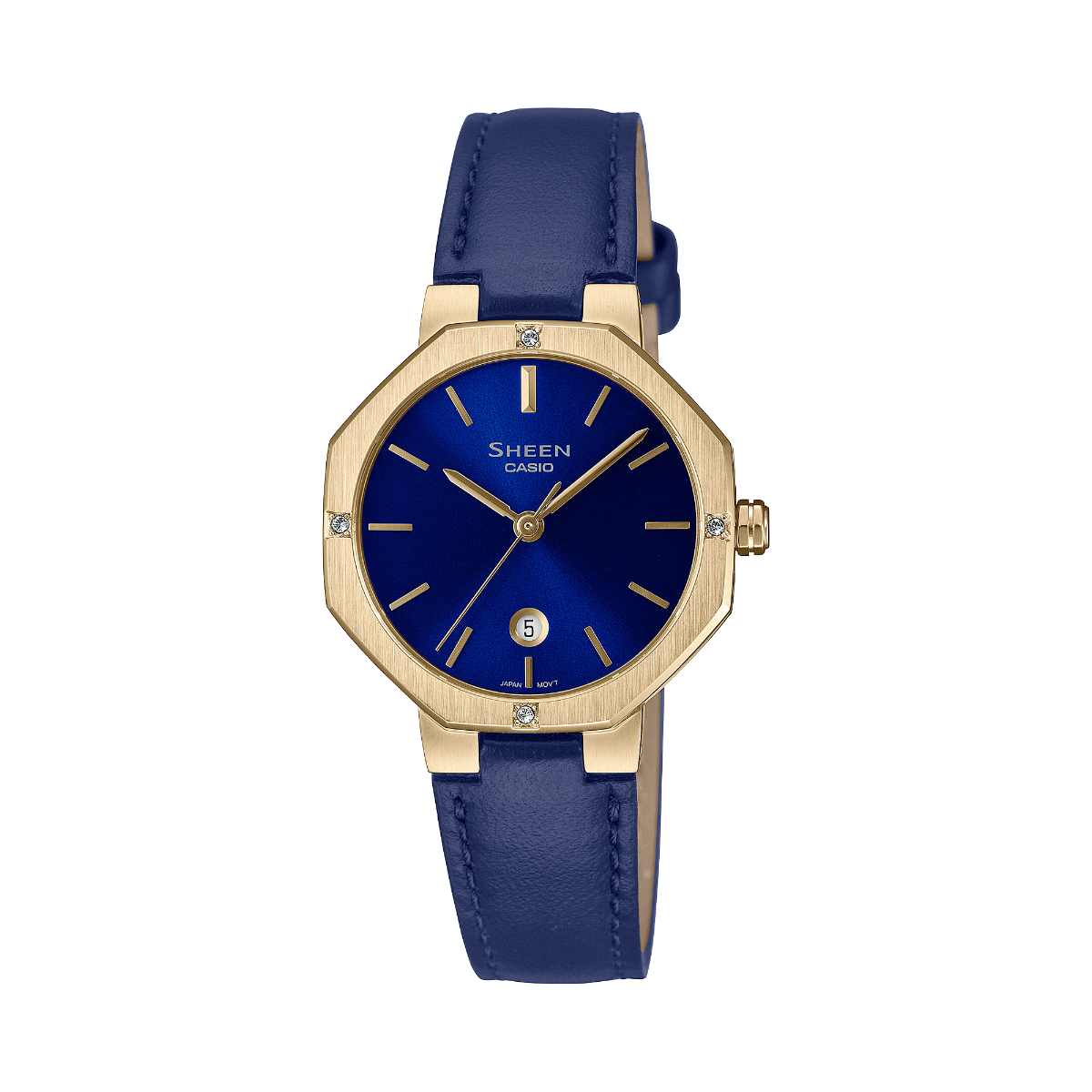 SHEEN Watch Analog SHE-4543GL-2AUDF