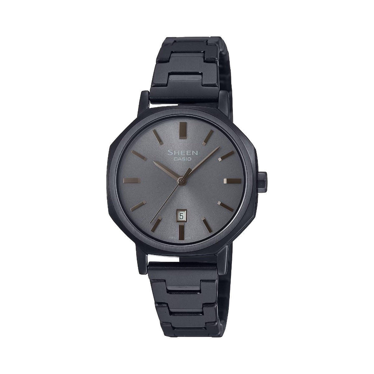 SHEEN Watch Analog SHE-4554BD-8AUDF