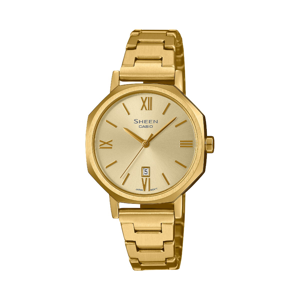 SHEEN Watch Analog SHE-4554G-9AUDF