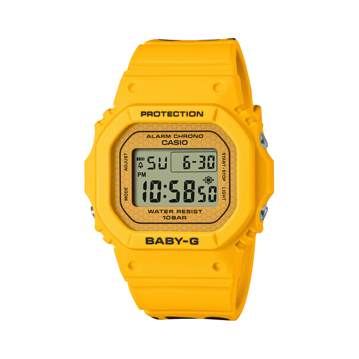 G-Shock + Baby-G Pair Watch Limited Edition - Honey-Themed Summer Lover’s - SLV-22B-9DR