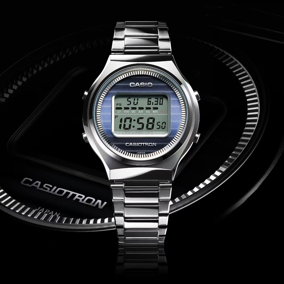 CASIO limited-edition re-creation of Casiotron TRN-50-2ADR