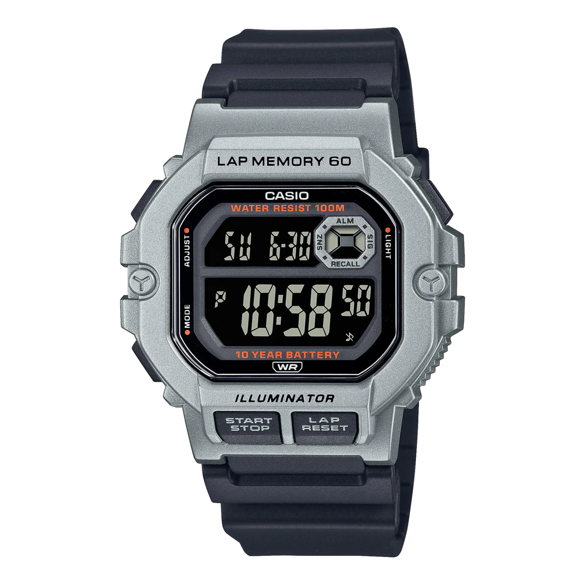 CASIO Youth Digital WS-1400H-1BVDF