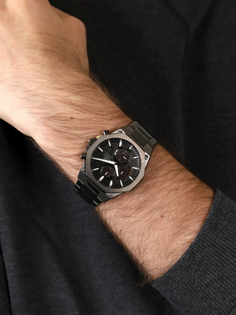 EDIFICE Slim Line Sapphire Crystal EFS-S570DC-1AUDF