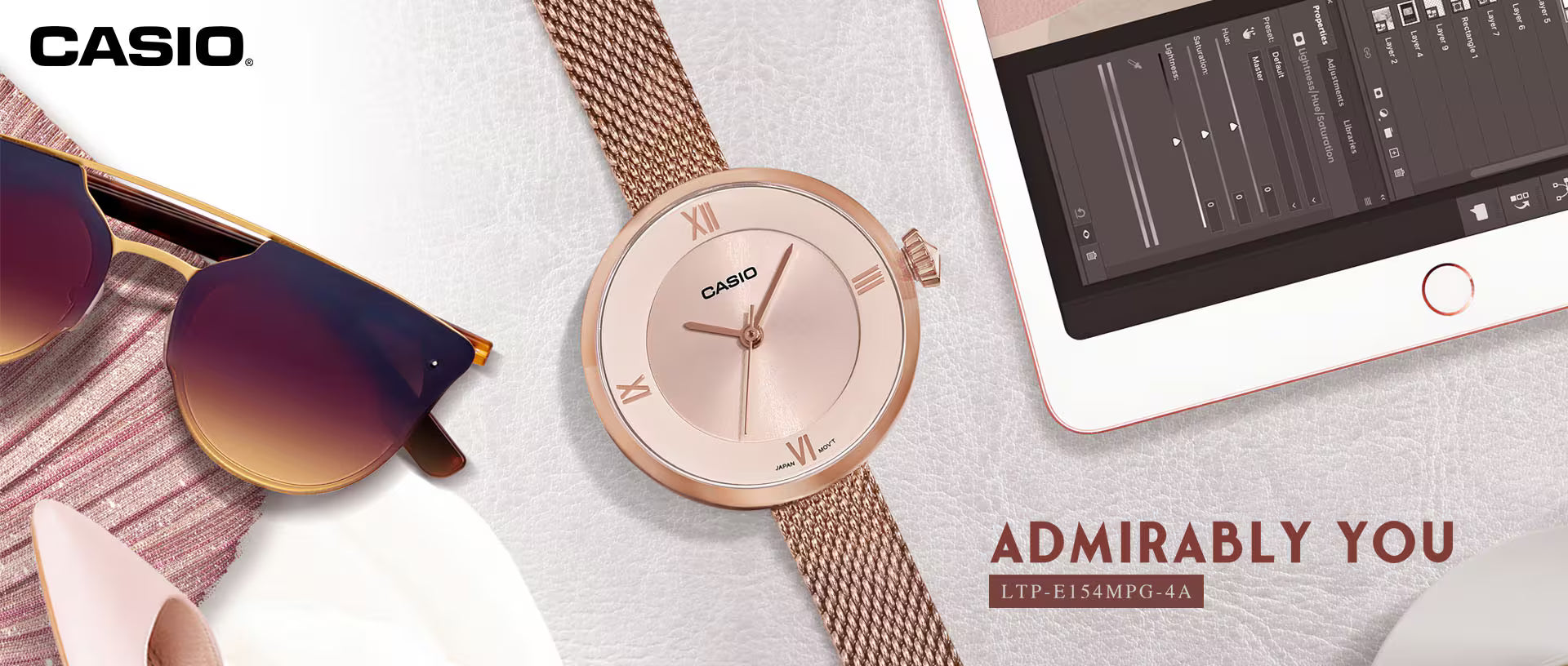 Casio Womens Watches