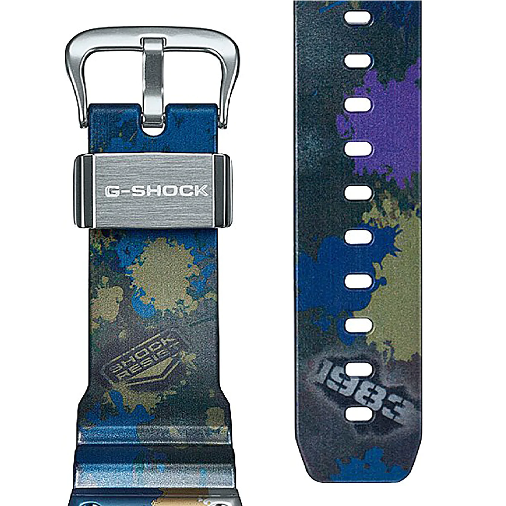 G-Shock Graffiti Art Special Edition Watch GM-5600SS-1DR