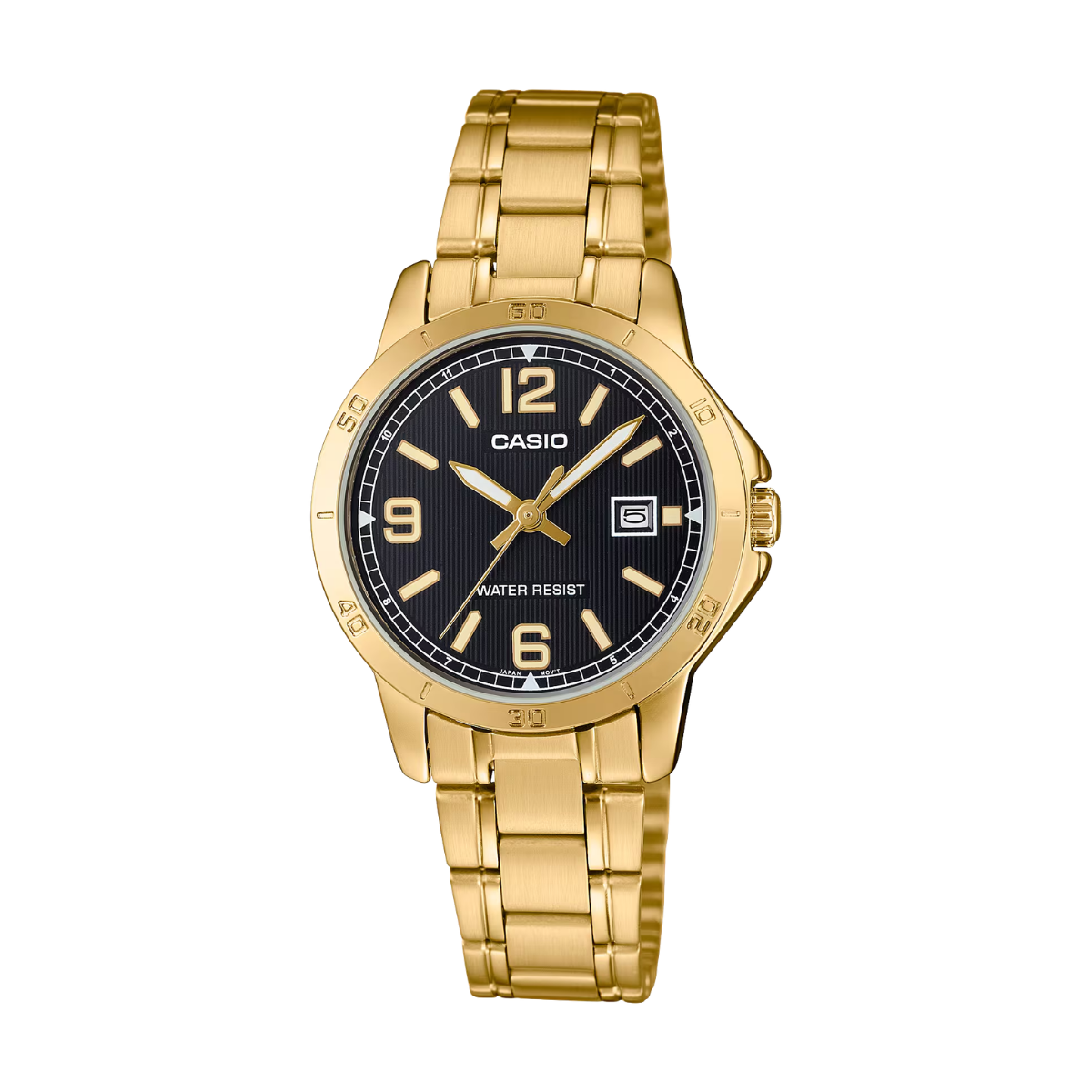CASIO Women's Watch Analog LTP-V004G-1BUDF