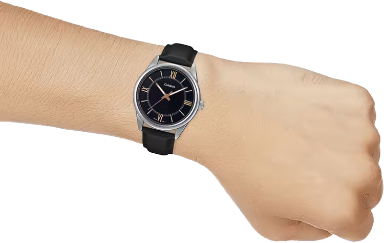 CASIO Men's Watch Analog MTP-V005L-1B5UDF