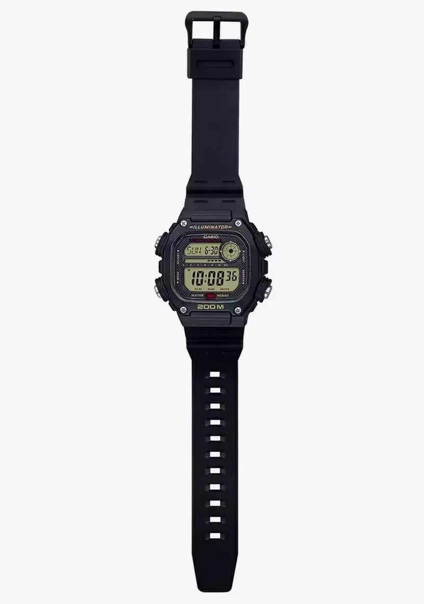 CASIO Digital Men Watch DW-291H-9AVDF