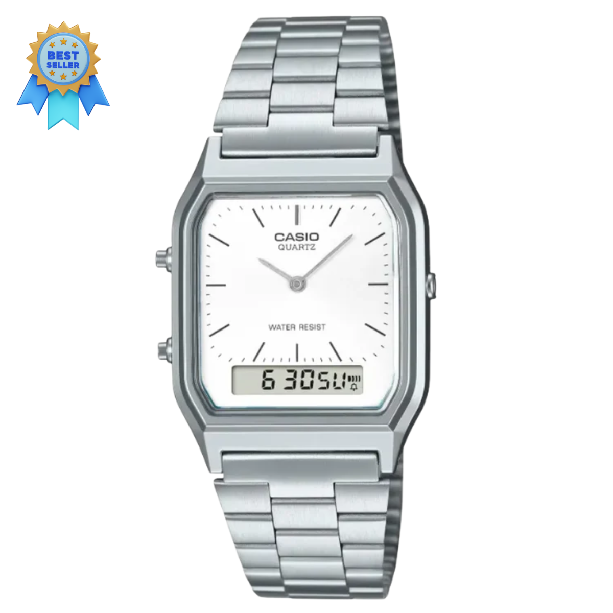 CASIO Vintage Unisex Watch AQ-230A-7DMQ