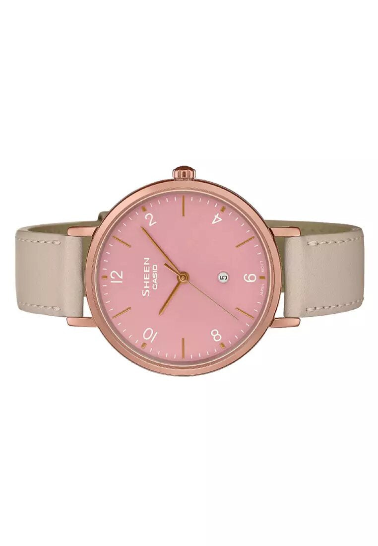 SHEEN Women's Watch Analog - SHE-4562PGL-4AUDF