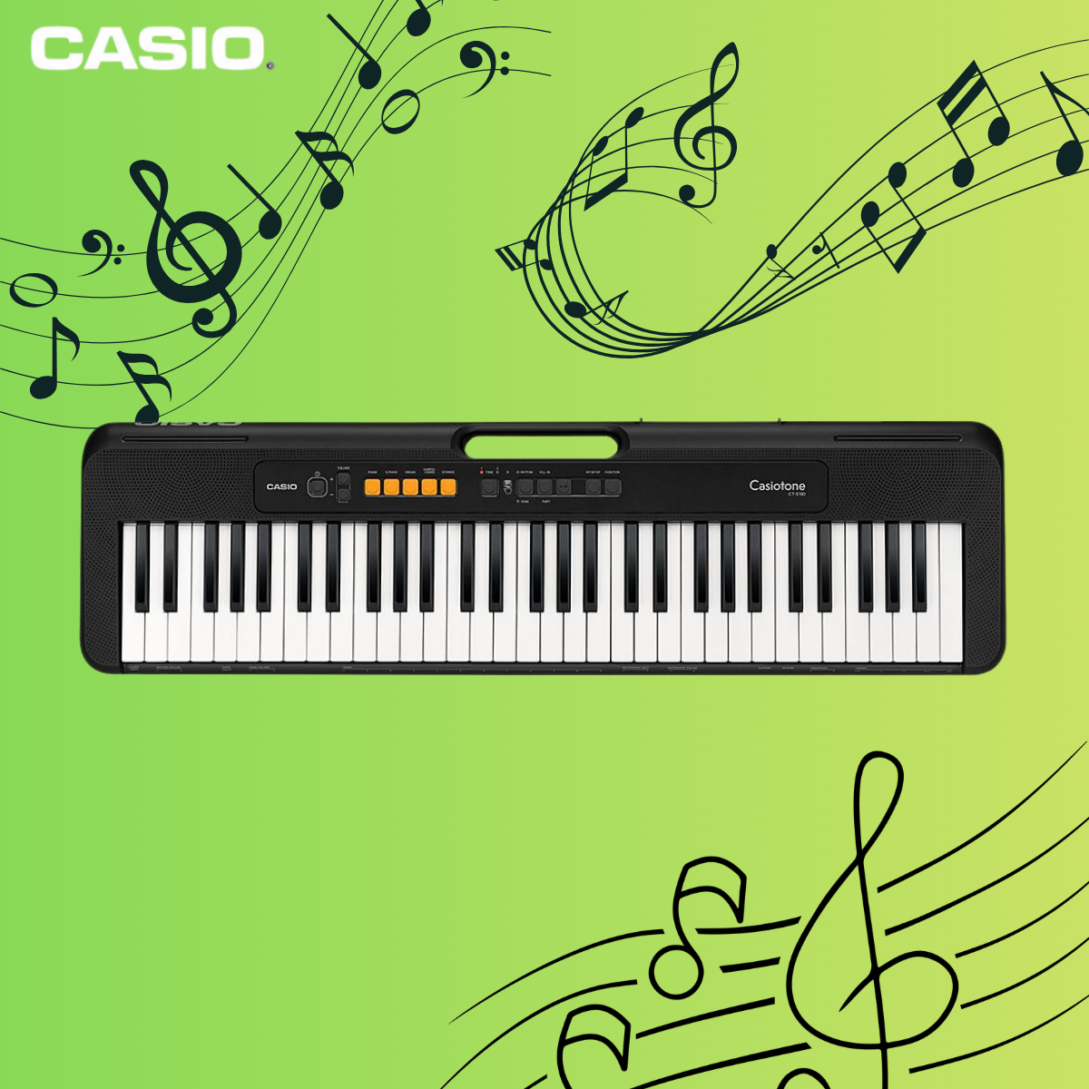 Casio Musical Keyboard CT-S100C2