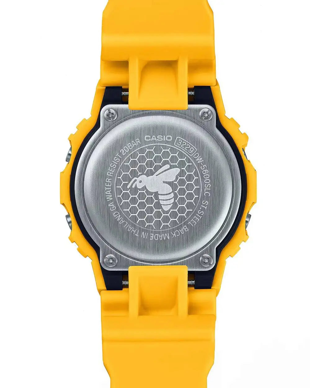 G-Shock + Baby-G Pair Watch Limited Edition - Honey-Themed Summer Lover’s - SLV-22B-9DR