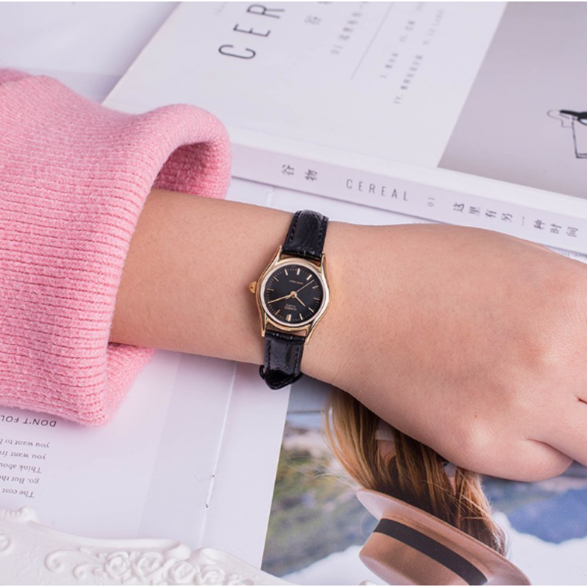 CASIO Analog Women Watch LTP-1094Q-1ARDF