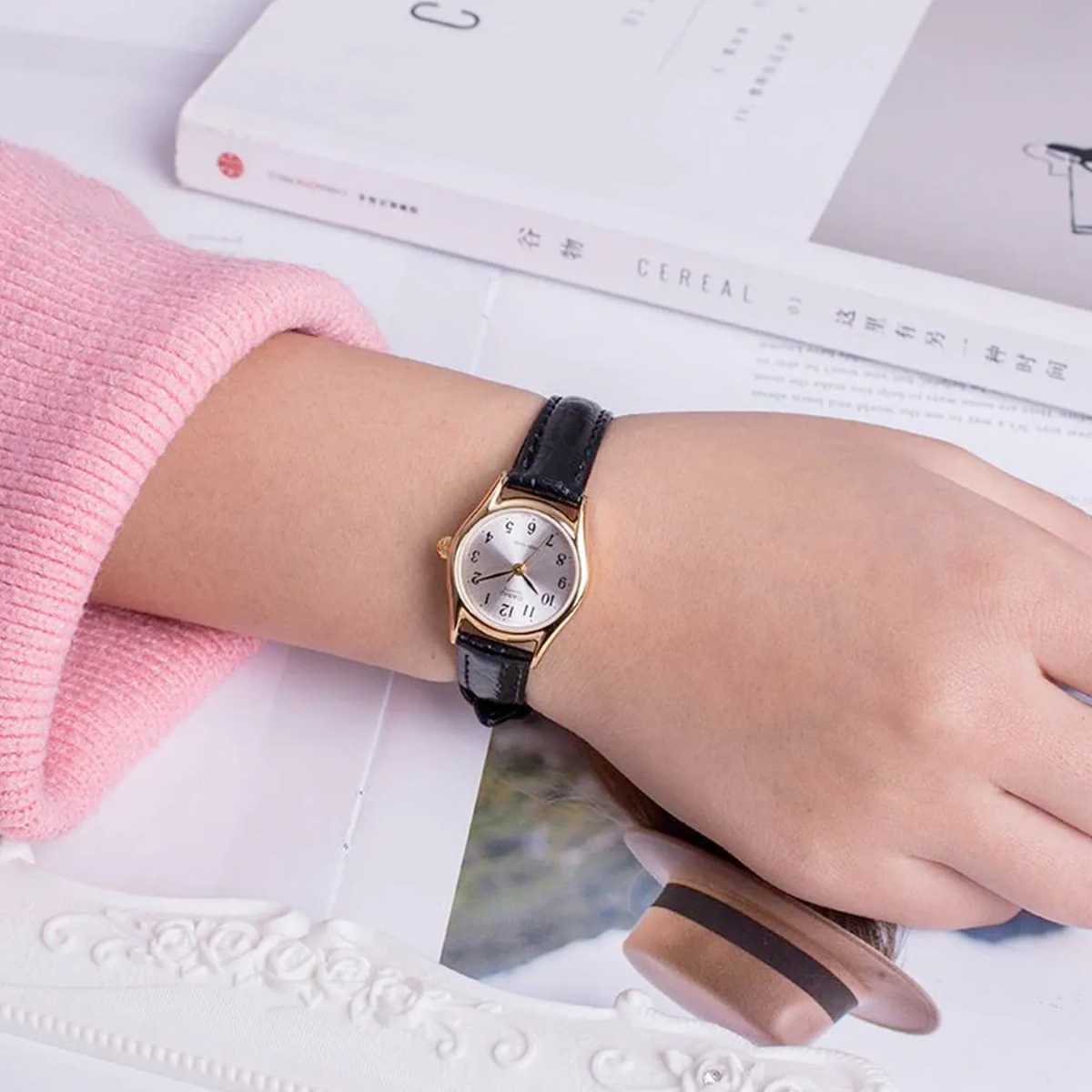 CASIO Analog Women Watch LTP-1094Q-7B2RDF