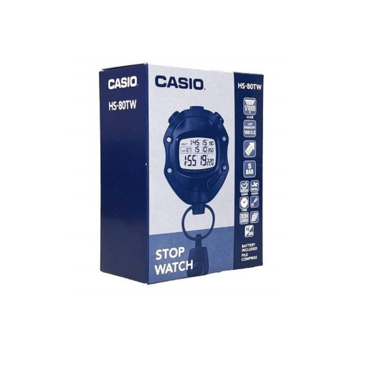 Stopwatch CASIO HS-80TW-1DF