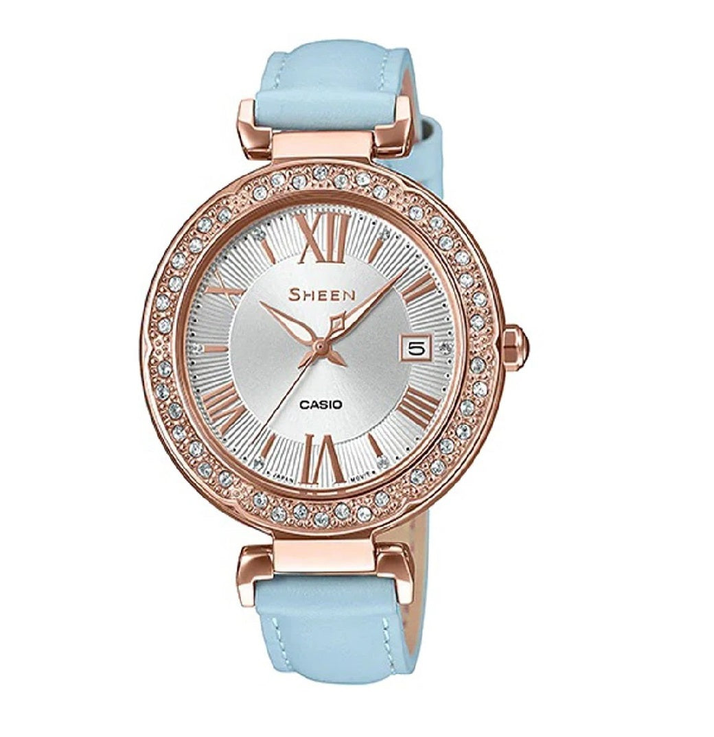 SHEEN Watch Analog SHE-4057PGL-7BUDF