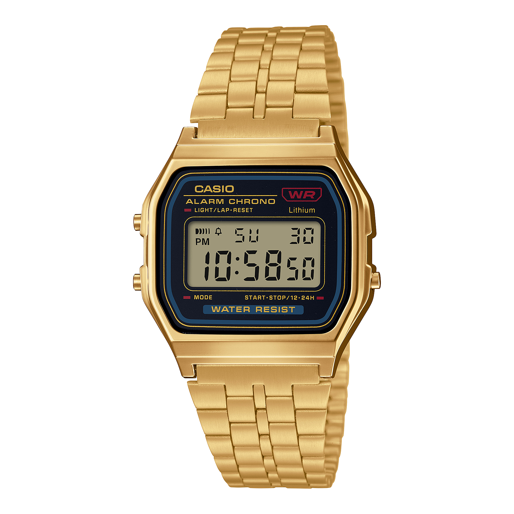 Casio Vintage Unisex Watch - A159WGEA-1DF