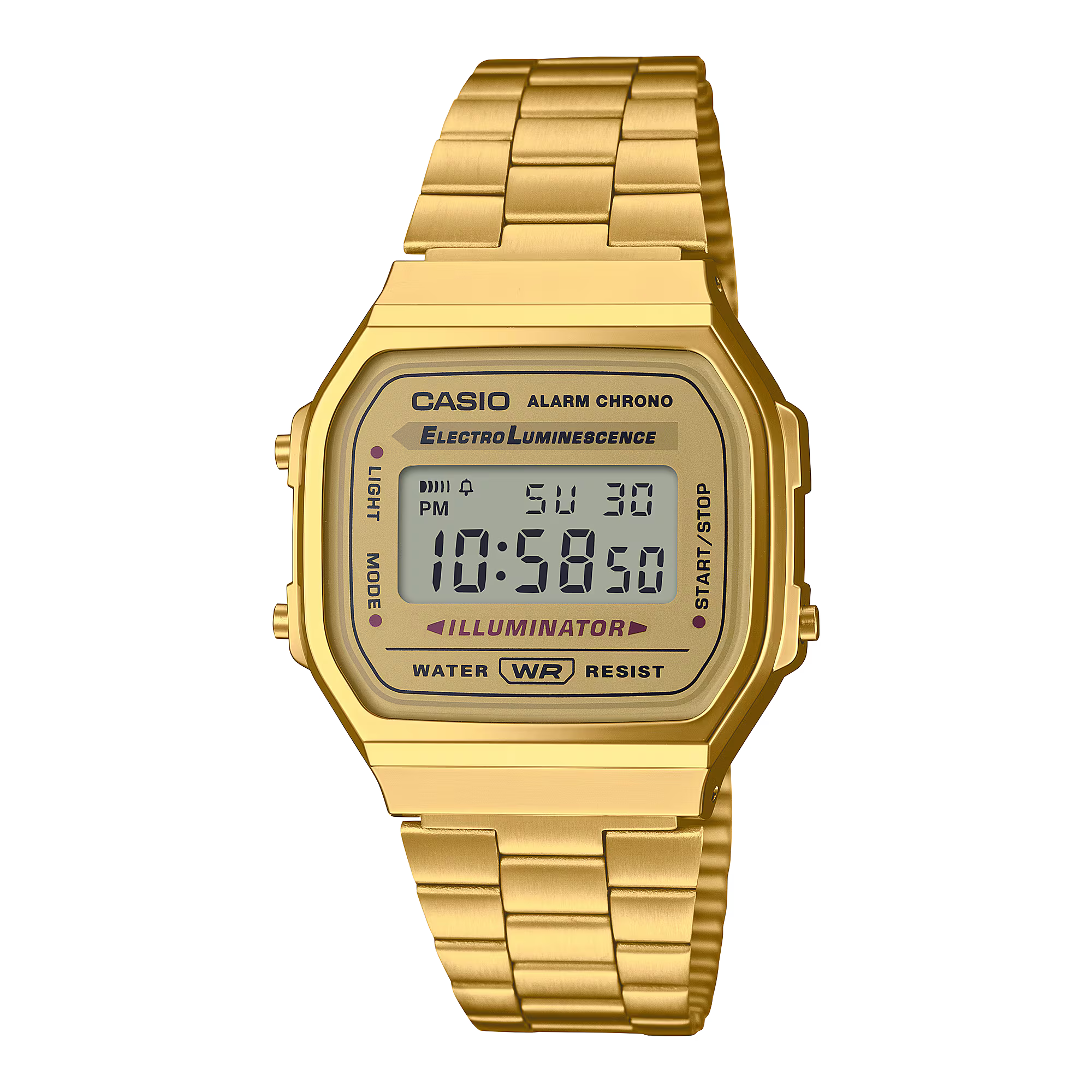CASIO Vintage Digital  Watch A168WG-9WDF