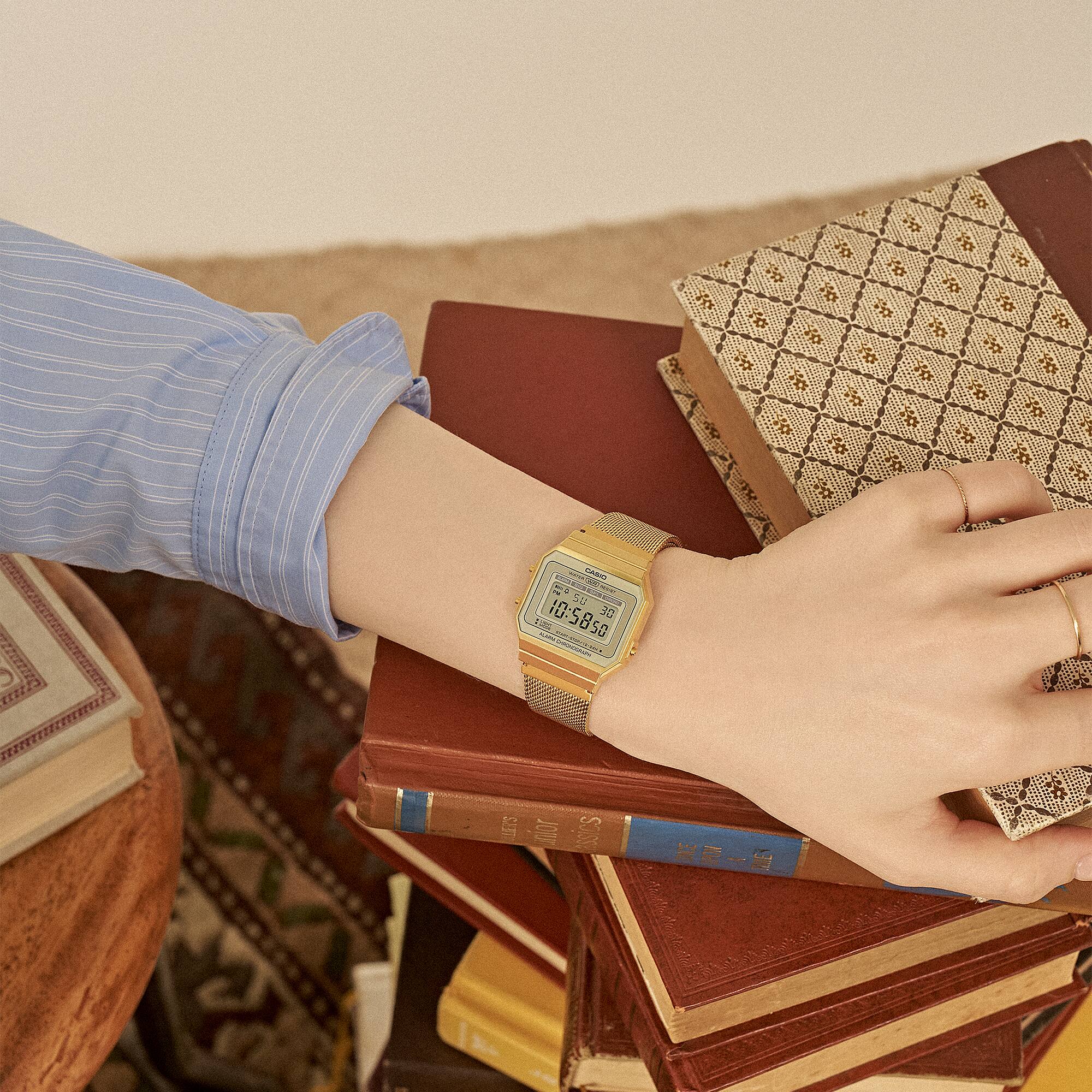 CASIO Vintage Digital Unisex Watch A700WMG-9ADF