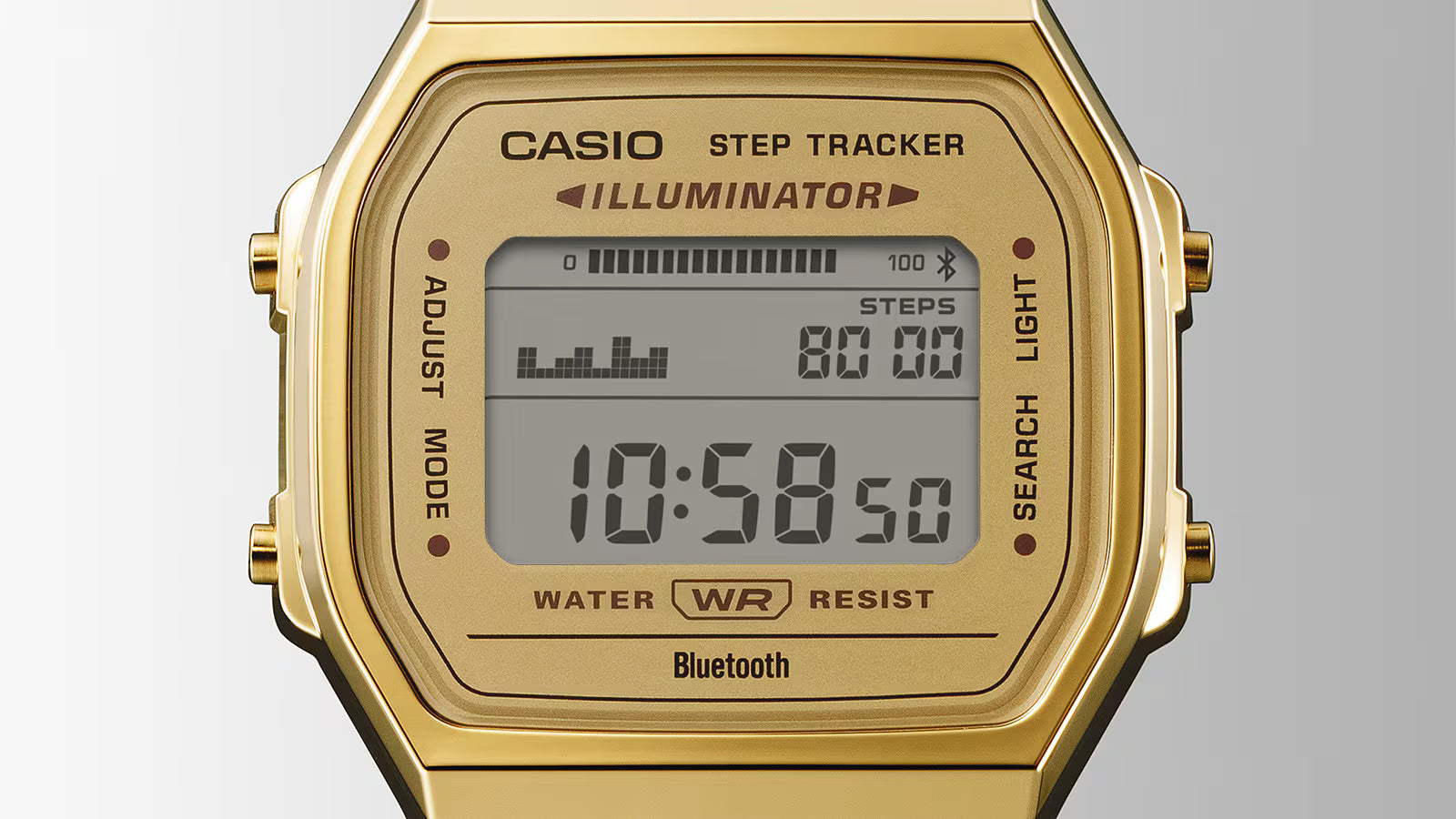 CASIO Vintage Digital watch - ABL-100WEG-9ADF