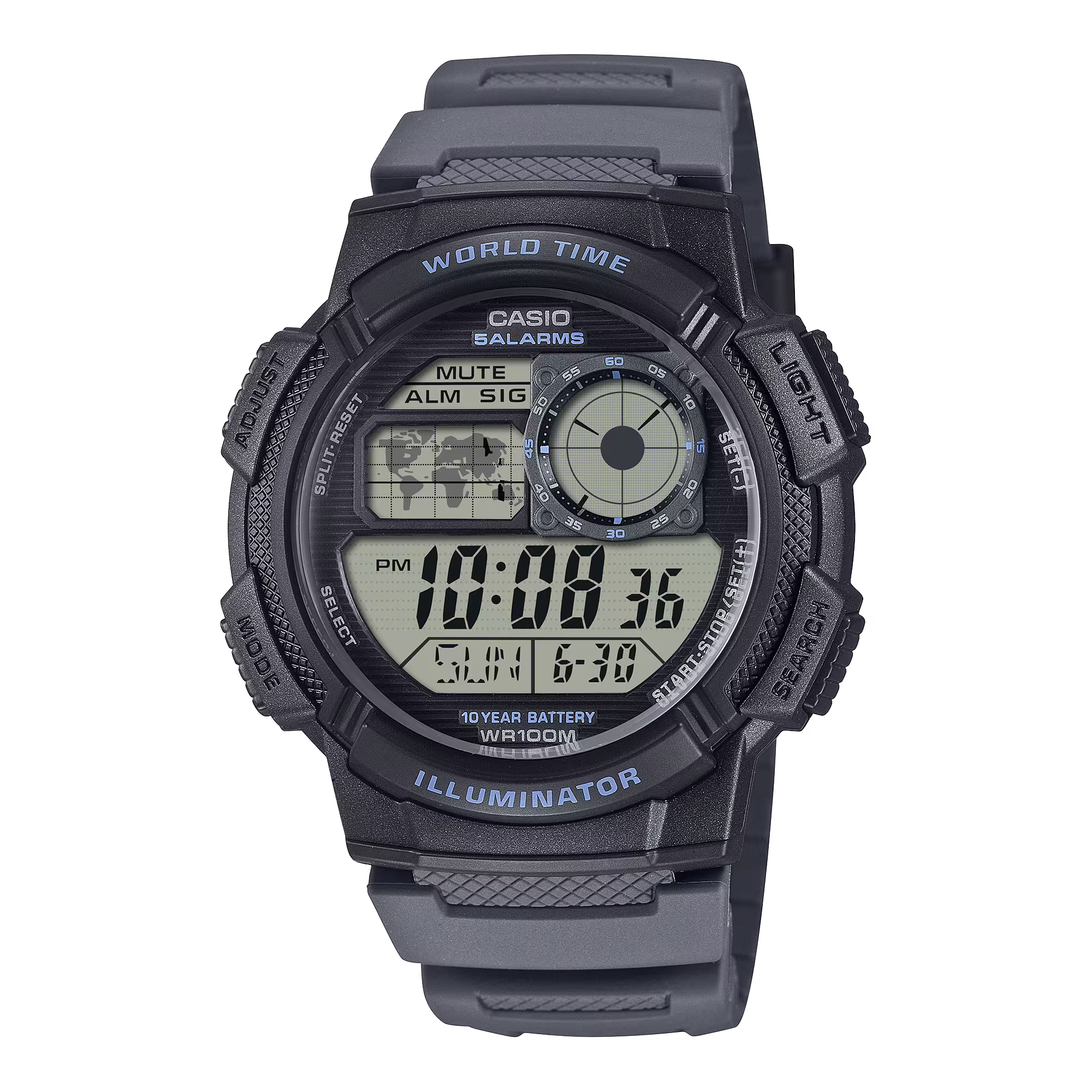 CASIO Digital Men Watch AE-1000W-8AVDF