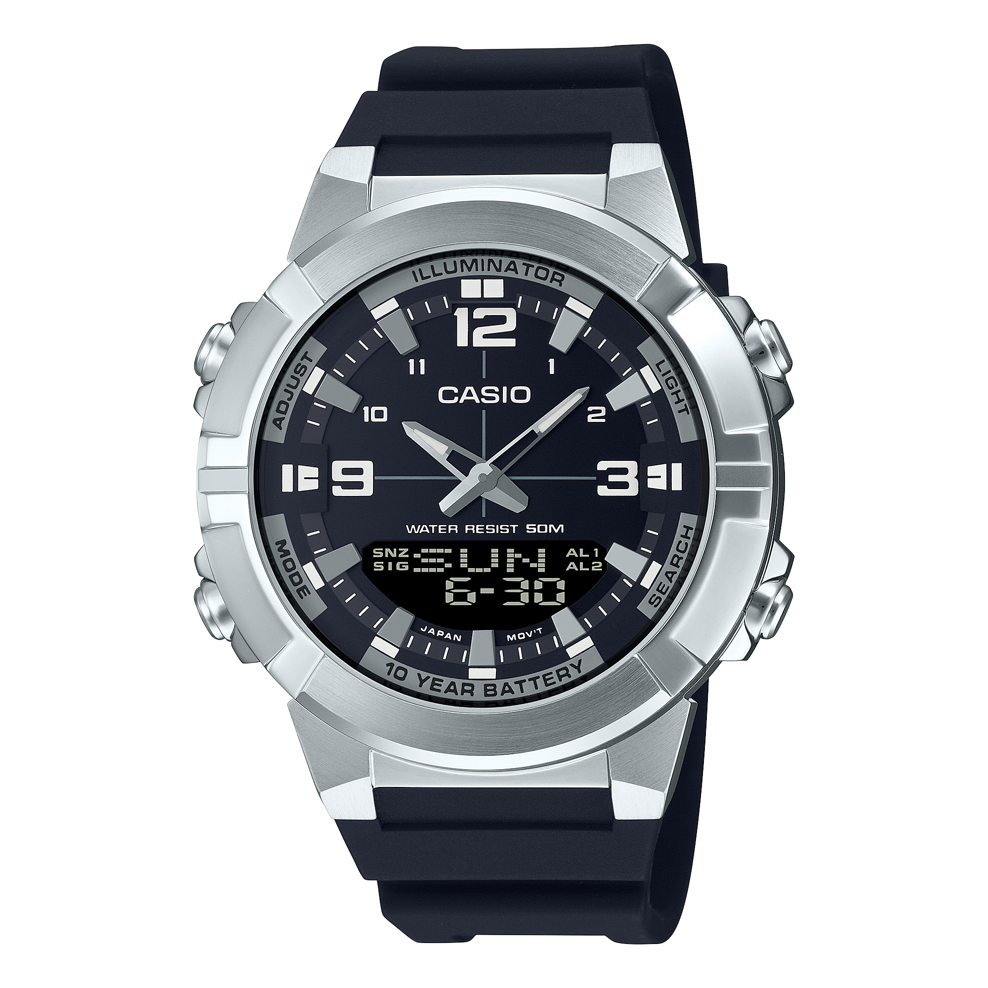 CASIO Analog Men Watch AMW-870-1AVDF