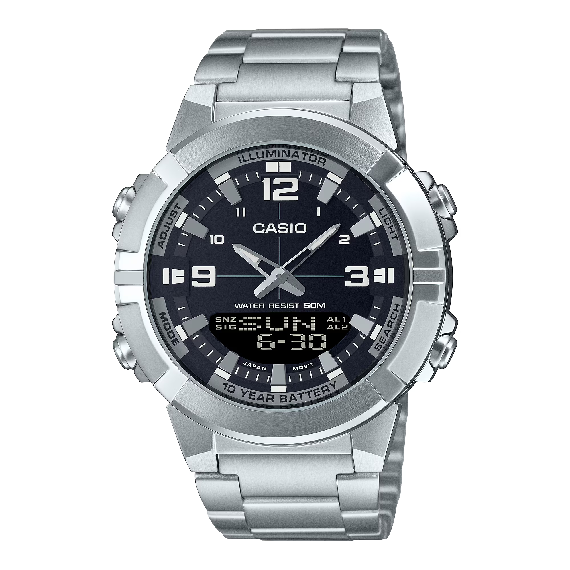 CASIO Analog Men Watch AMW-870D-1AVDF