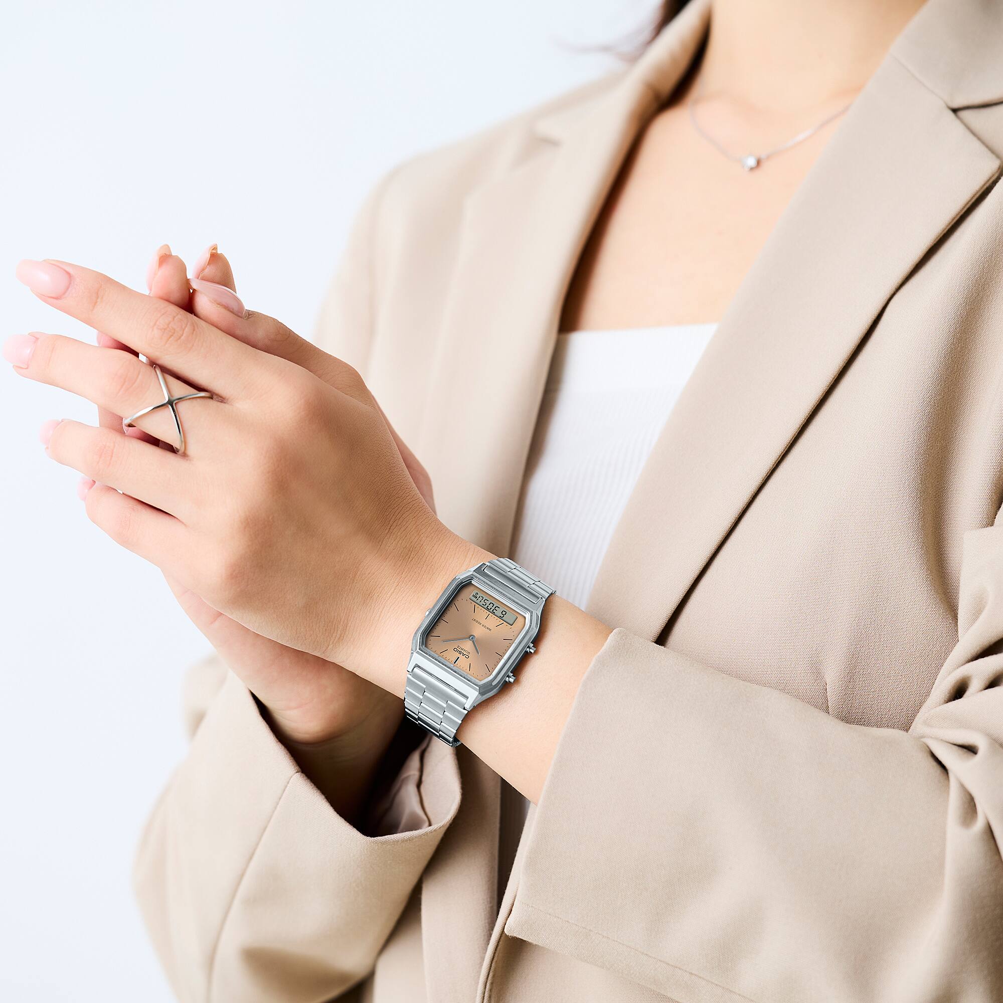 CASIO Vintage WATCH AQ-230A-4AMQYDF