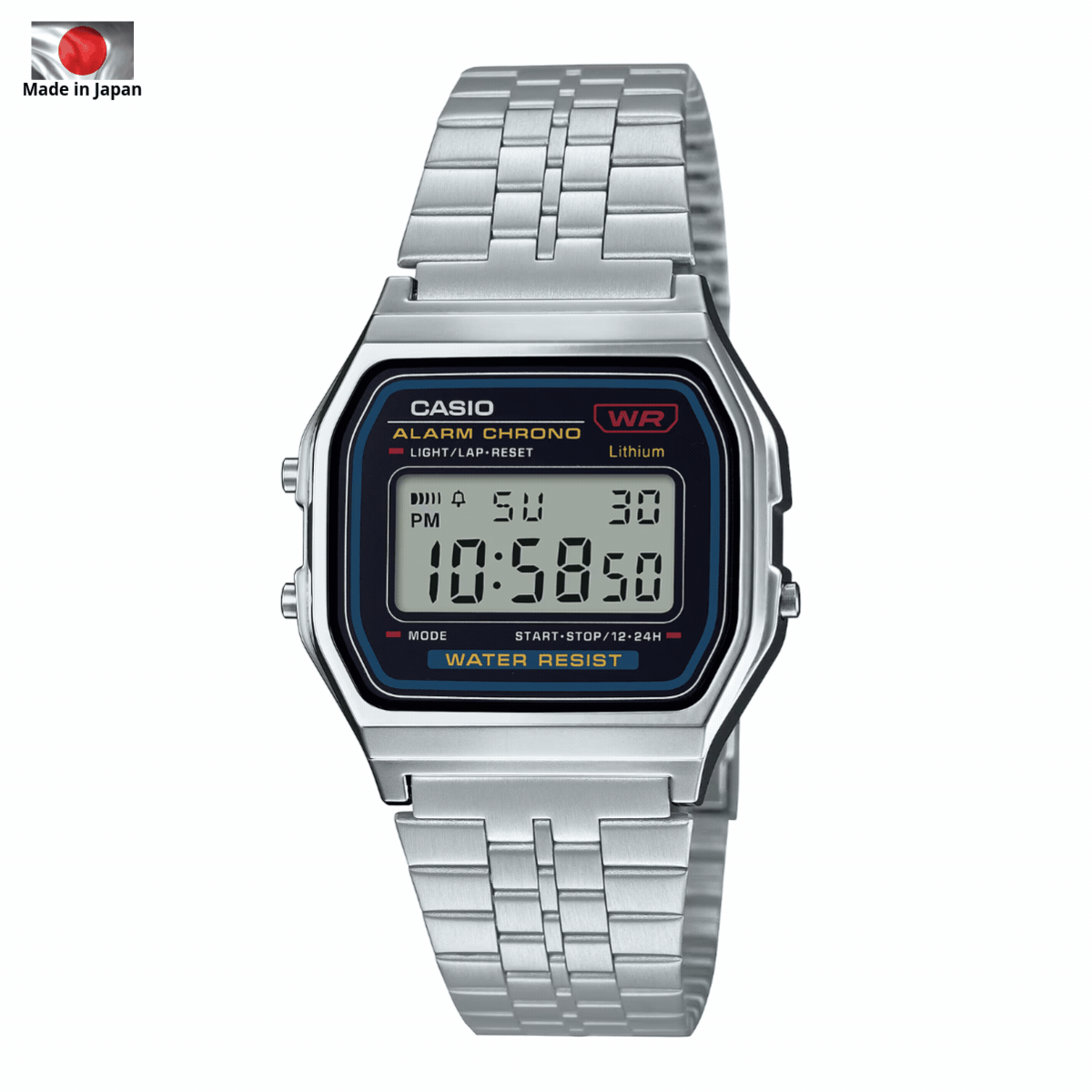 CASIO Vintage Digital  Watch A159WA-N1DF