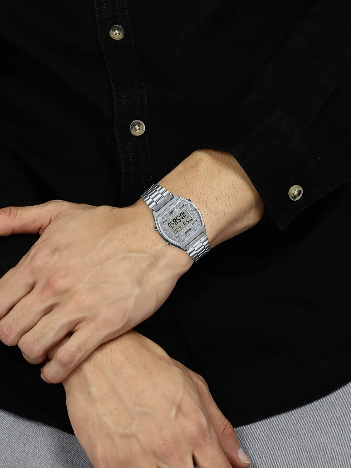 CASIO VINTAGE B640WDG-7DF