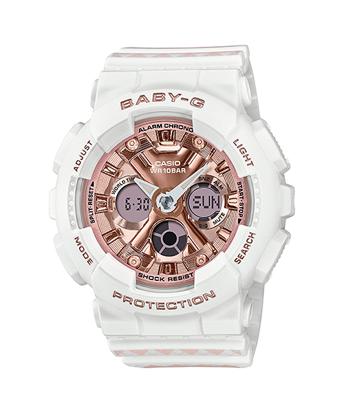 G-SHOCK Women BABY-G Casual Watch BA-130SP-7ADR